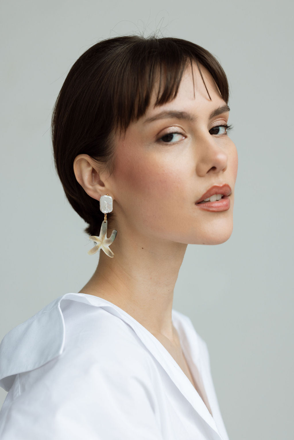 Boucles Moana étoile de mer